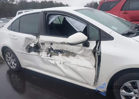 2020 Toyota Corolla Le из США, поврежденный, VIN 5YFEPRAEXLP056103